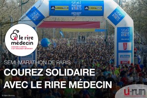 Courez solidaire avec le rire médecin