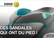 TEST : Les sandales 3D Coolday de Sidas