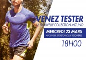 Testez les produits MIZUNO chez i-Run.fr !