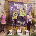 podium féminin 42km forest trail