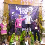 PODIUM FÉMININ 12KM FOREST TRAIL