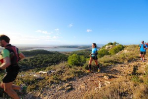 Gruissan Phoebus Trail : Sylvaine CUSSOT