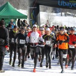 Ambiance Ubaye Snow Trail Salomon  photo Robert Goin