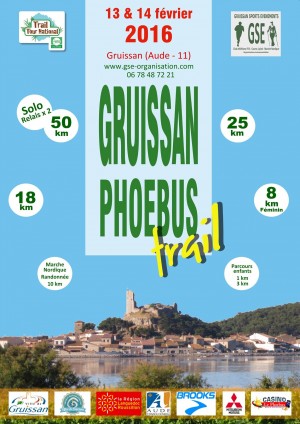 Trail de Gruissan 2016