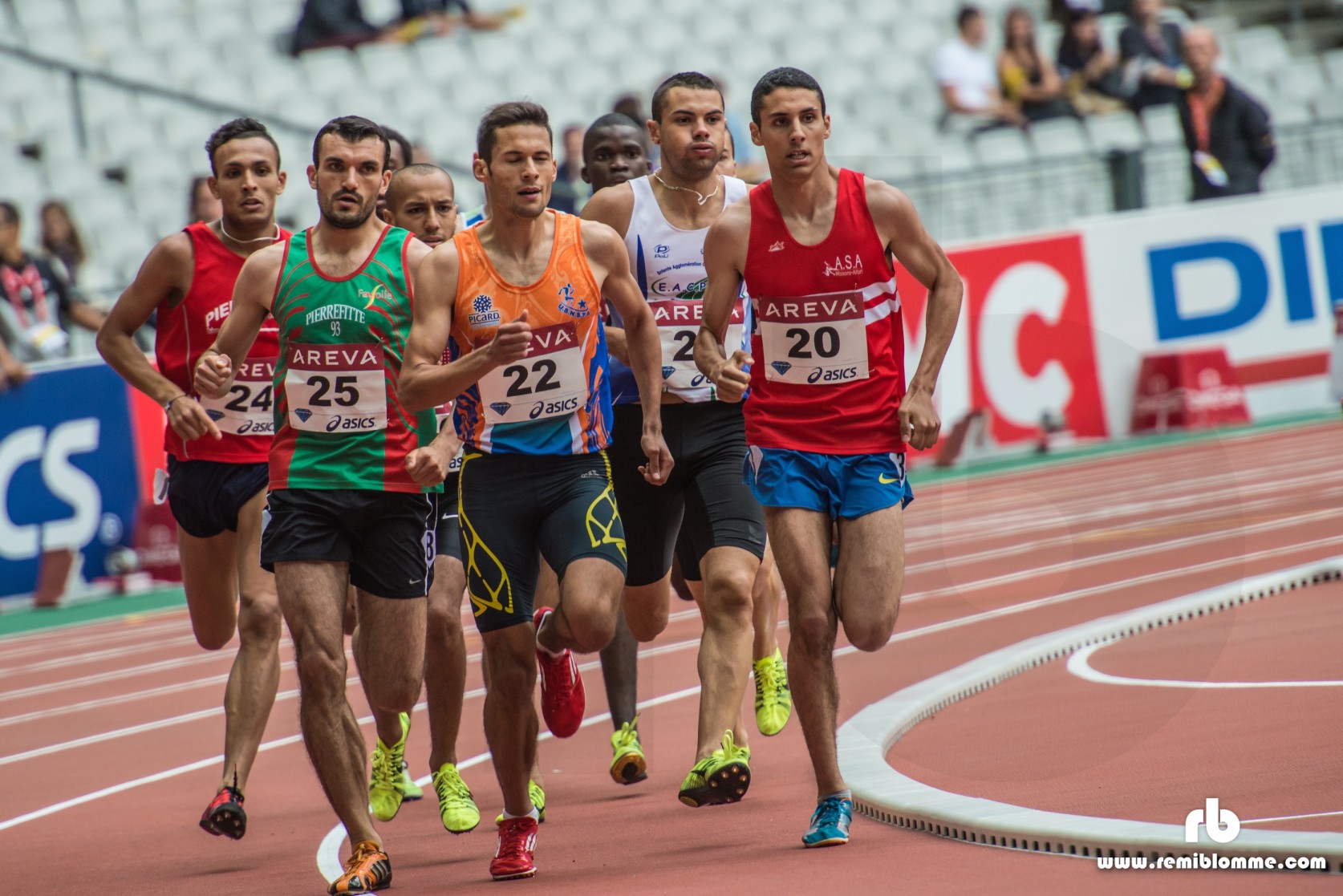 Meeting de Paris Nouveau look et nouvelle date U Run