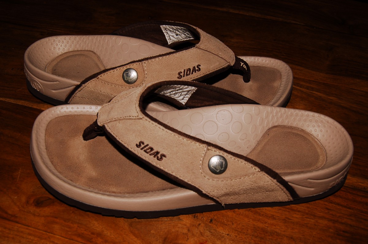 Sandales Sidas Coolday Homme - Semelle 3D Confort - Cuir Et EVA - Pour Usage Quotidien