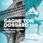 gagne ton dossard pour le semi marathon de paris 