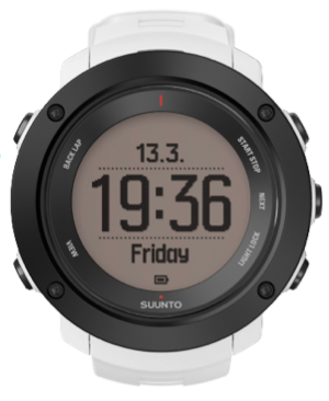 ambit 3 Verticla suunto blanche