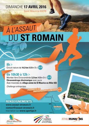 à l'assaut du saint romain