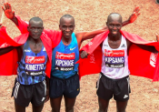 La crème au marathon de Londres