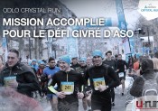 Mission accomplie pour la Odlo Crystal Run