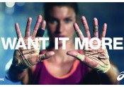 ASICS invite au dépassement avec « WANT IT MORE »