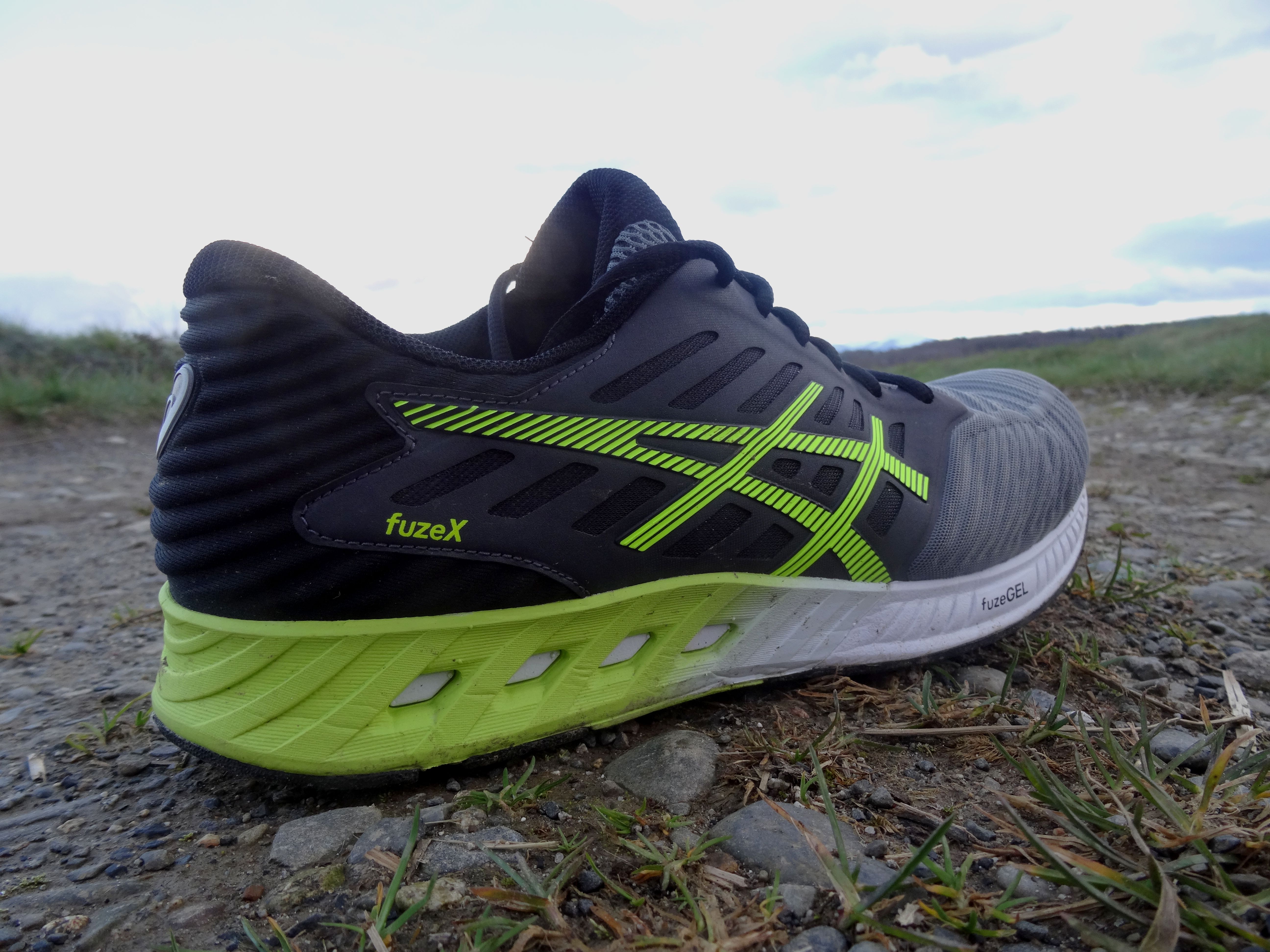 asics chaussures de running fuzex lyte