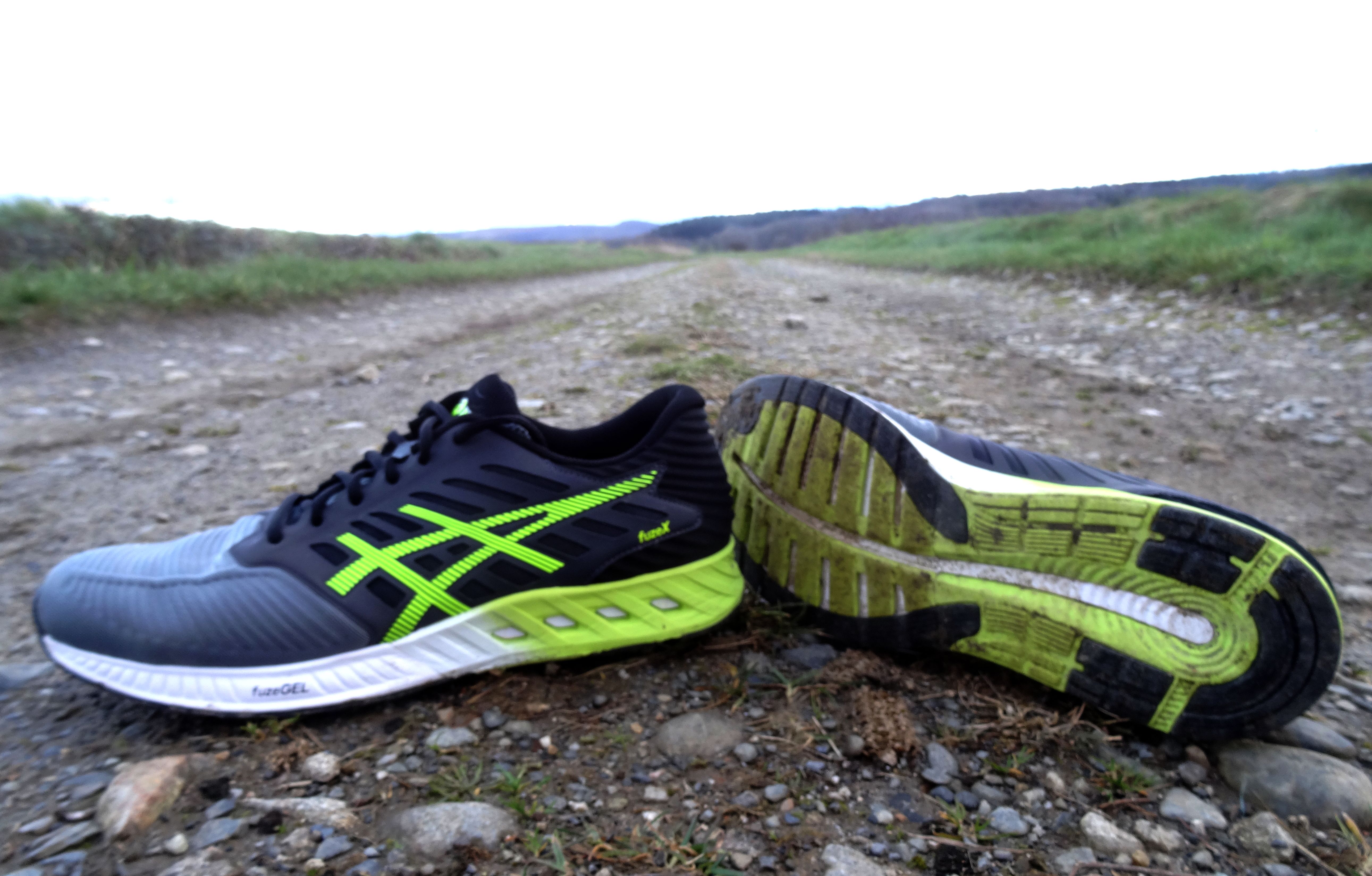 Test Asics FuzeX - U Run