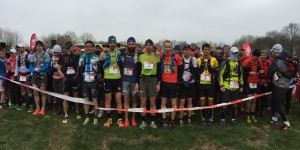 départ ÉcoTrail de Paris 80KM