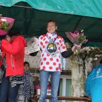 Black Mountain Trail podium