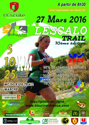 Trail lescalo