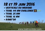 Gagnez votre dossard pour le Trail du Mont d’Or 2016