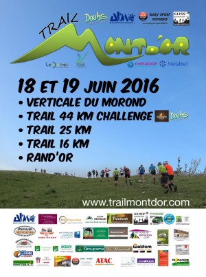 trail du mont d'or