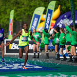 marathon de paris arrivée