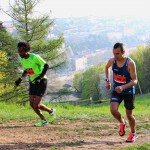 L U T 35 km de g à d Hélio Fumo 1 et Sébastien Spehler 2 photo Goran Mojicevic Passion Trail