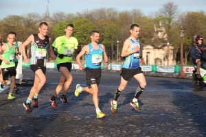 marathon de paris début de course