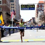 vainqueur marathon de boston