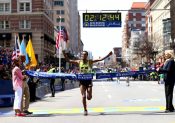 Marathon de Boston : une 120è édition sous le soleil