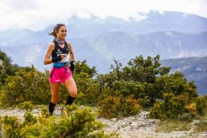 Sylvaine CUSSOT Trail de la Drôme