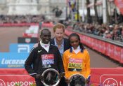 Marathon de Londres : Eliud Kipchoge à un souffle du record du monde