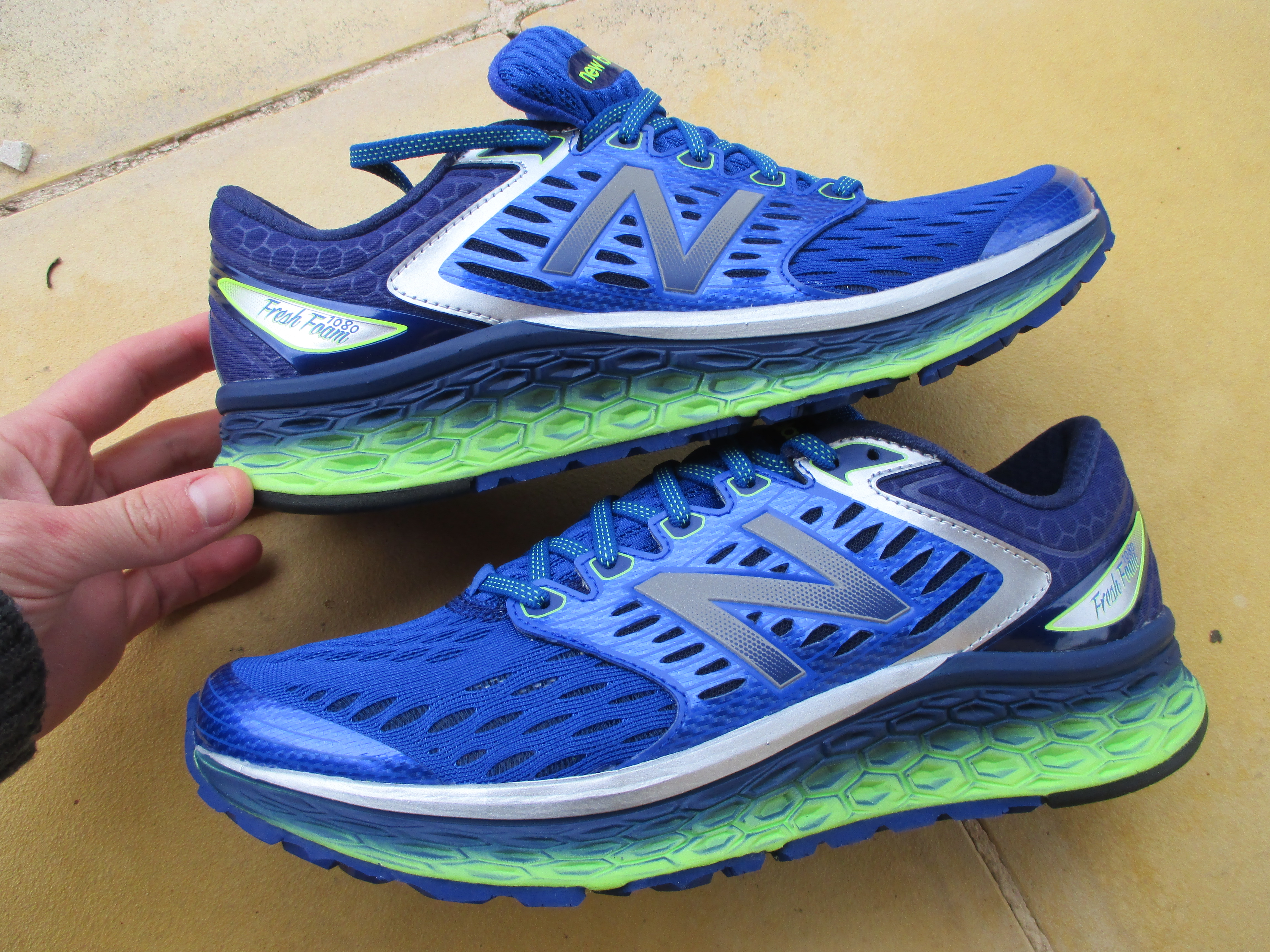 new balance 1080 running shoe