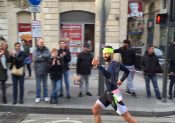 Semi-marathon de Bordeaux : du plaisir pour Christophe !