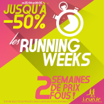 Les running weeks