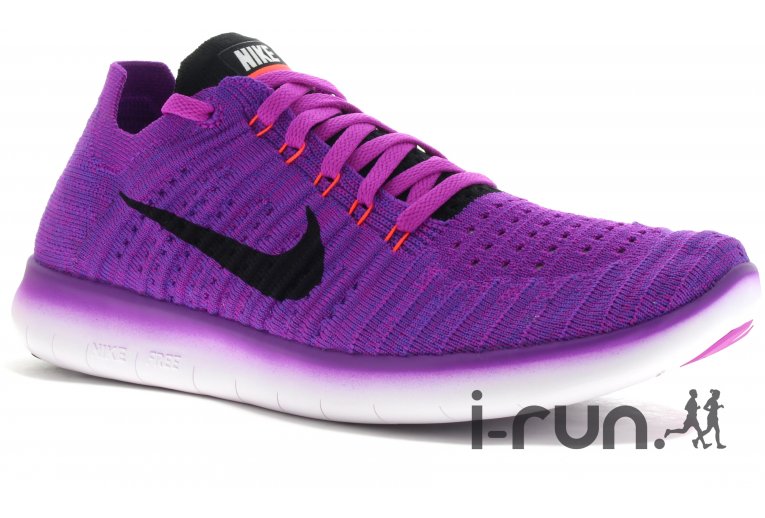 nike free rn femme violet
