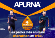 APURNA propose des packs trail et marathon