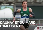 France de 10 000m : Daunay et Guimard s’imposent