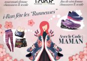 Chez i-Run.fr, on n’oublie pas les mamans !