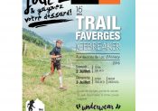 Gagnez votre dossard pour le Trail de Faverges