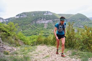 Marie-Noëlle Bourgeois 42 km Verticausse photo Goran Mojicevic Passion Trail