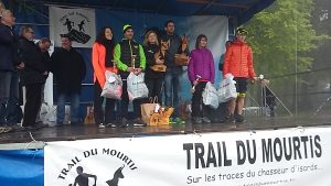 Mylène Bacon-PODIUM TRAIL DU MOURTIS