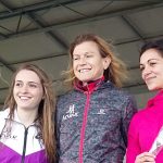 Trail Toulousain podium femmes 9km