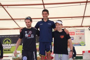 Trail des 3 Rocs podium hommes 