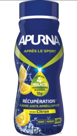 boisson de récupération APURNA