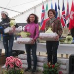 Trail ardechois podium