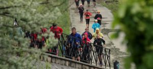 Trail des forts de Besançon