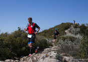 Trail de Mimet : presque complet !