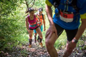 le mur de la Planoise - Trail des Forts 