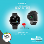 offre de remboursement GARMIN