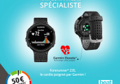 Profitez de l’offre de remboursement Garmin !