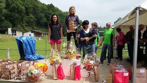 PODIUM TRAIL DU CAGIRE